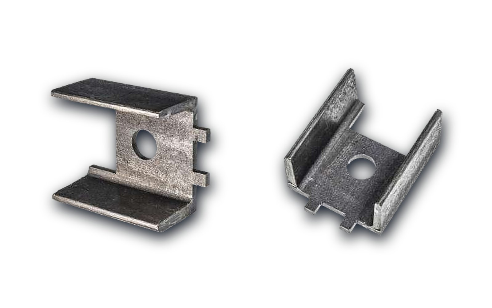 Plasma cut samples from the FINELINE 100IC plasma cutter with built-in air compressor