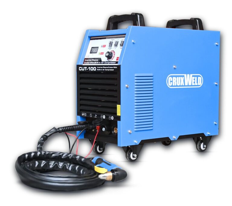 FINELINE 100IC plasma cutter with built-in air compressor and plasma torch