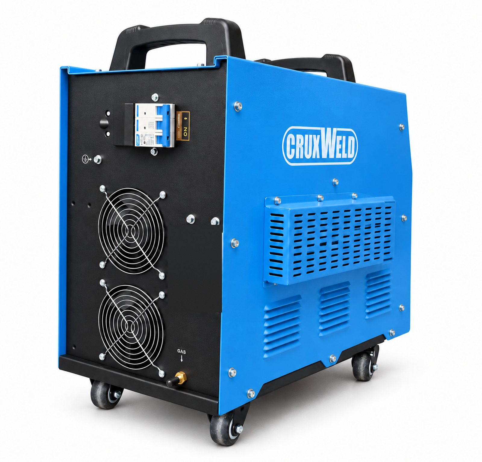 FINELINE 100IC rear angle with twin cooling fans