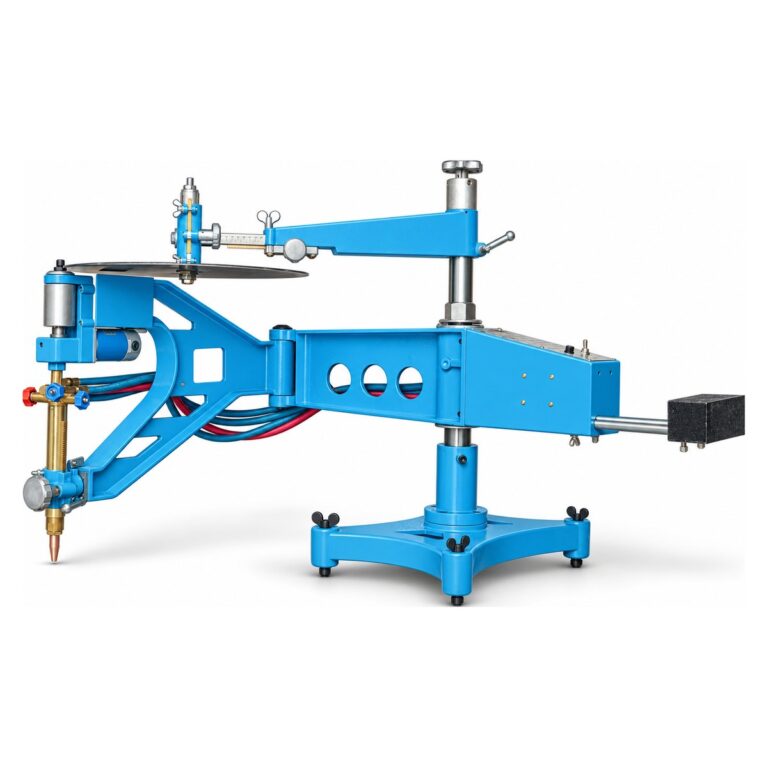 CRUXWELD WING1800P profile cutting machine, side view